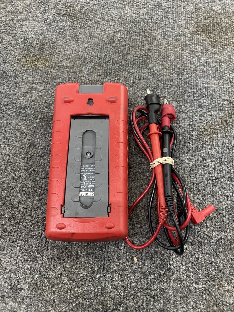 Snap-on Traditional Digital Multimeter EEDM503D