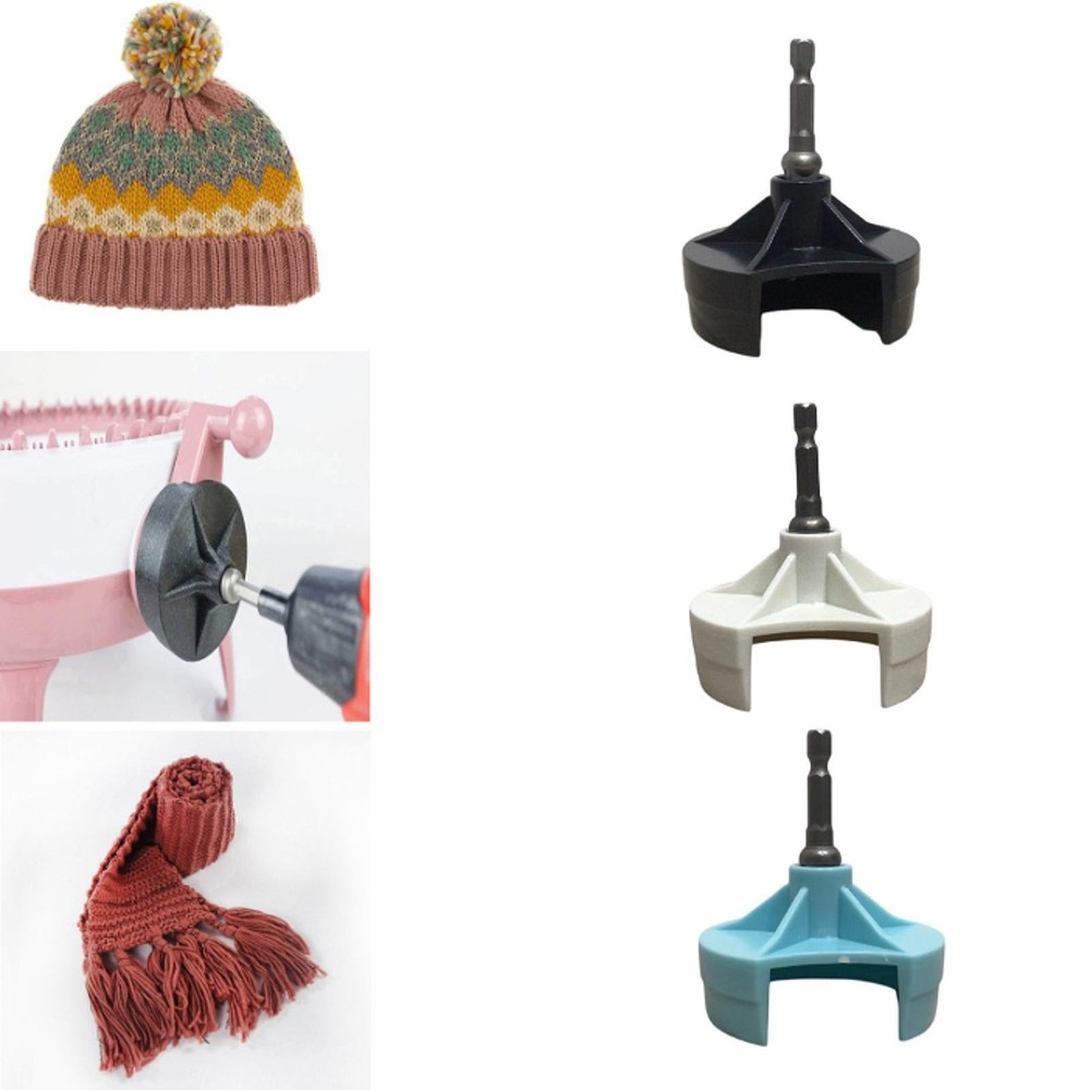 Knitting Machine Adapter Crochet Accessories Replace DIY Craft Quick Knit