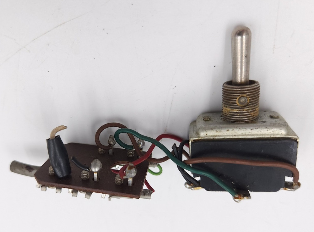 Seeburg Jukebox PRVC Remote Volume Control Volume Up/Down Switch Used