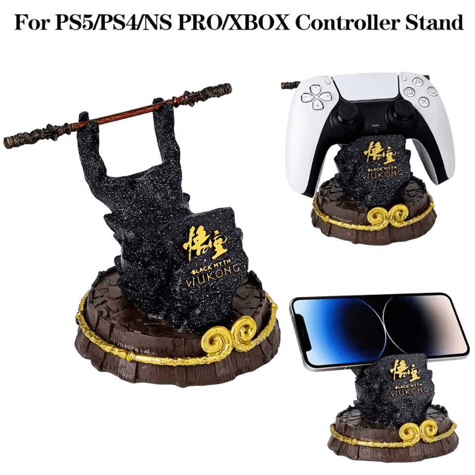 Universal Gaming Controller Stand Holder Display for PS5 Xbox Switch Desk Decor