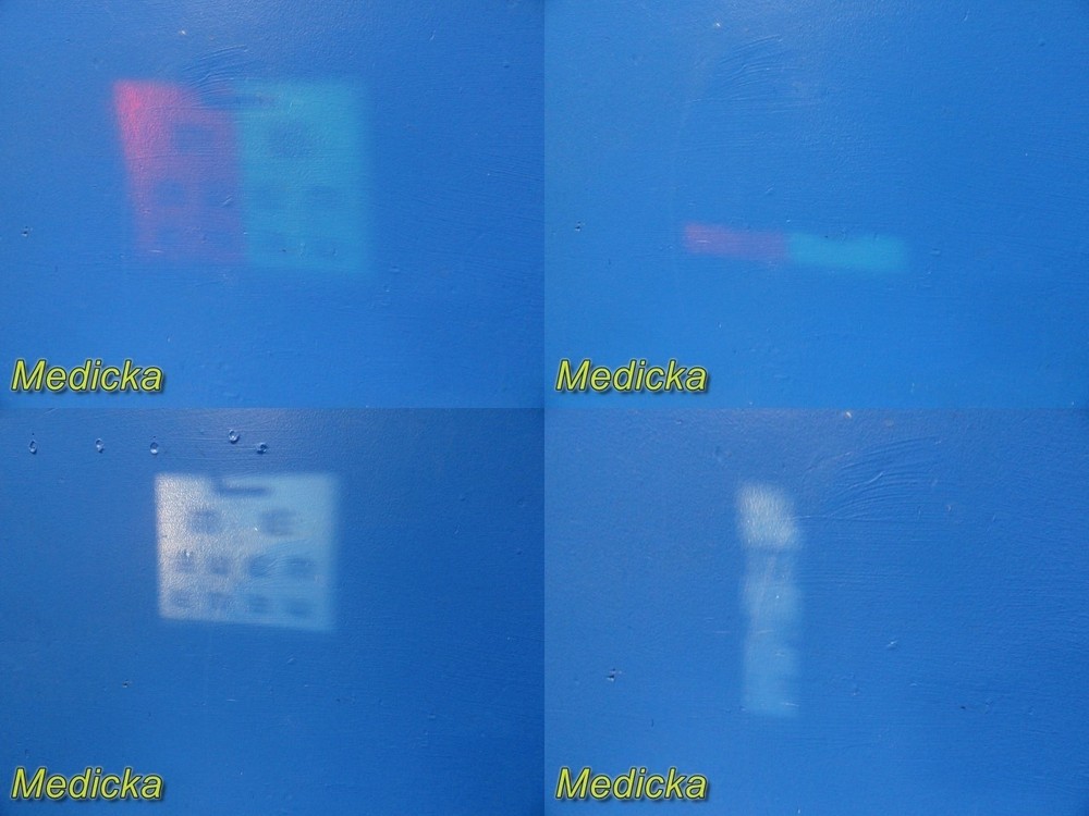 Marco Chart Projector (Halogen Light) W/ AC Adapter & Slide ~ 37703