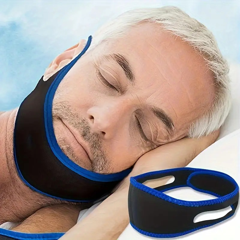 Anti Snoring Chin Strap for Sleeping, Snoring Solution, Effective Snore Stopper