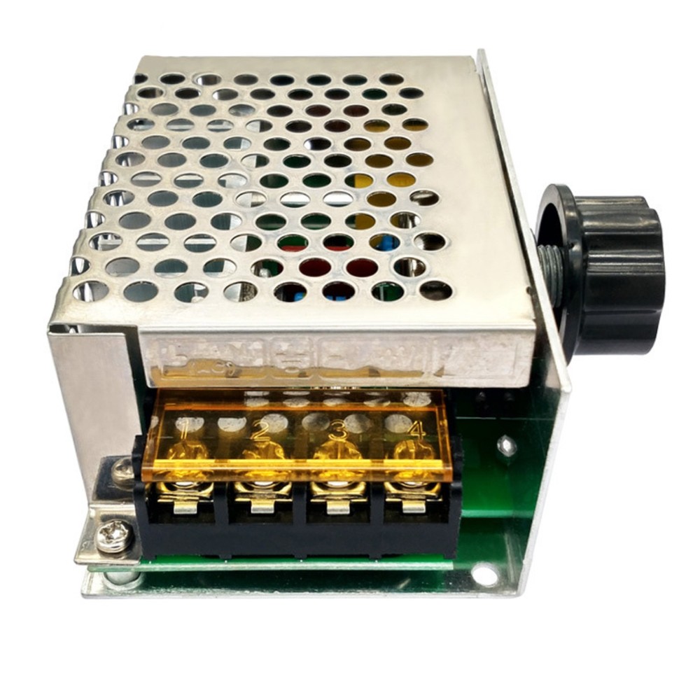 4000W High Power Thyristor Electronic Voltage AC 220V Regulator Control Switch a