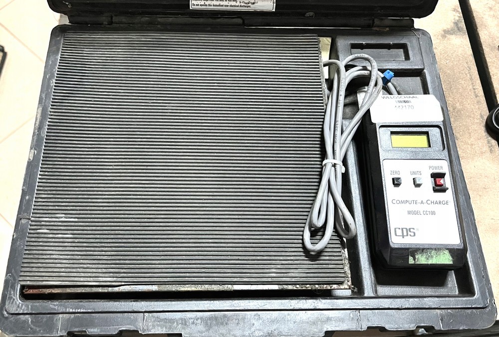 CPS CC100 CC100E COMPUTE-A-CHARGE