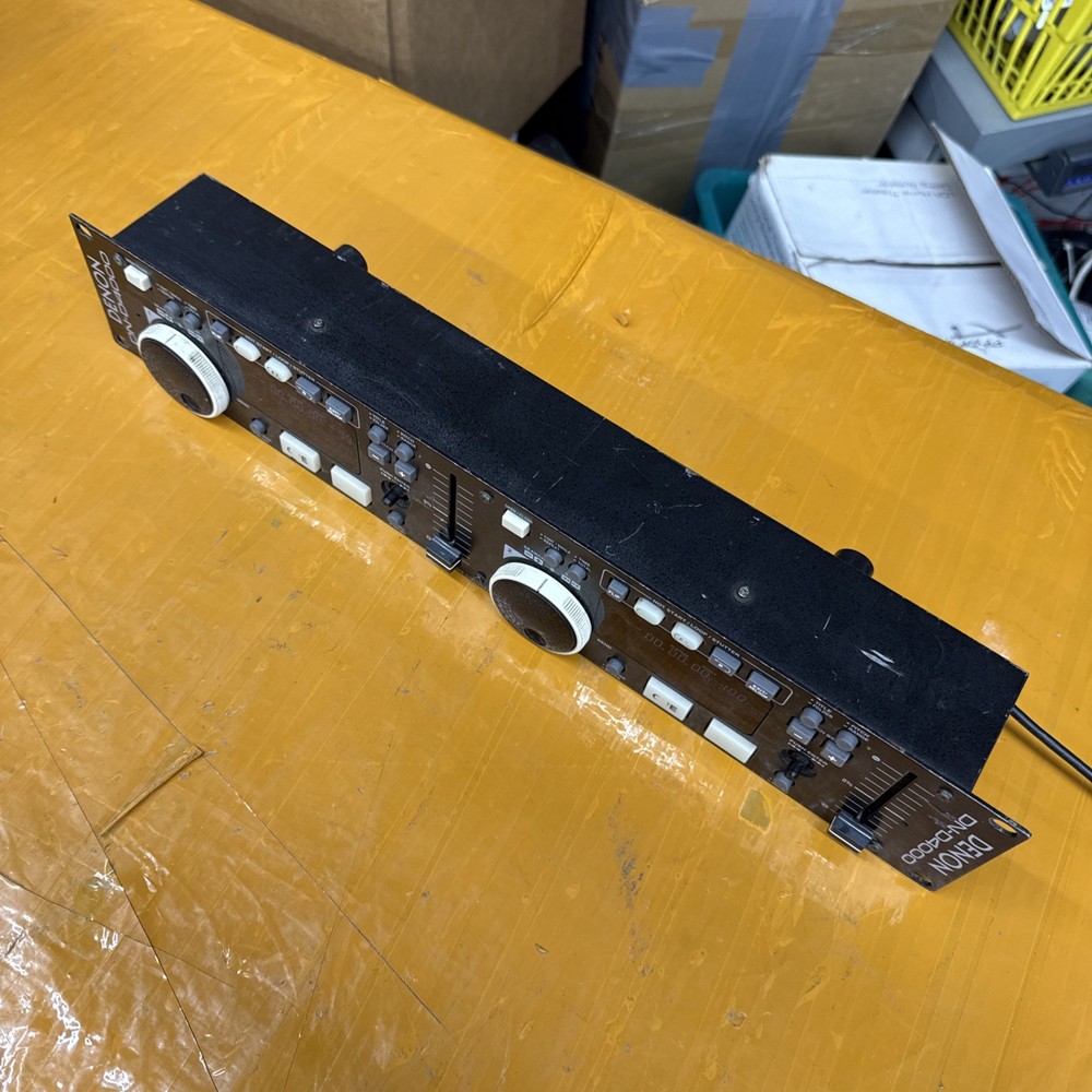 Denon DN-D4000 MP3 Dual CD Player DJ controller - RC-D40 Missing Knob