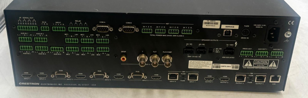 Crestron DMPS-300-C HDMI Digital Media Presentation System