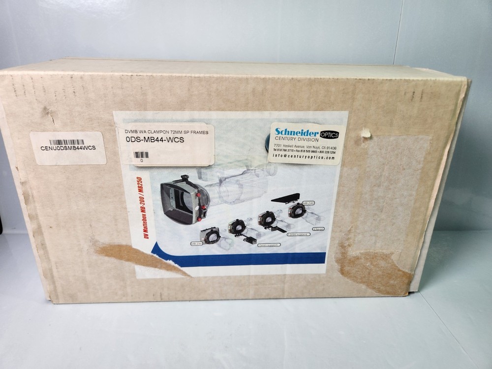 CENTURY OPTICS CLAMP ON WIDE ANGLE MATTE BOX