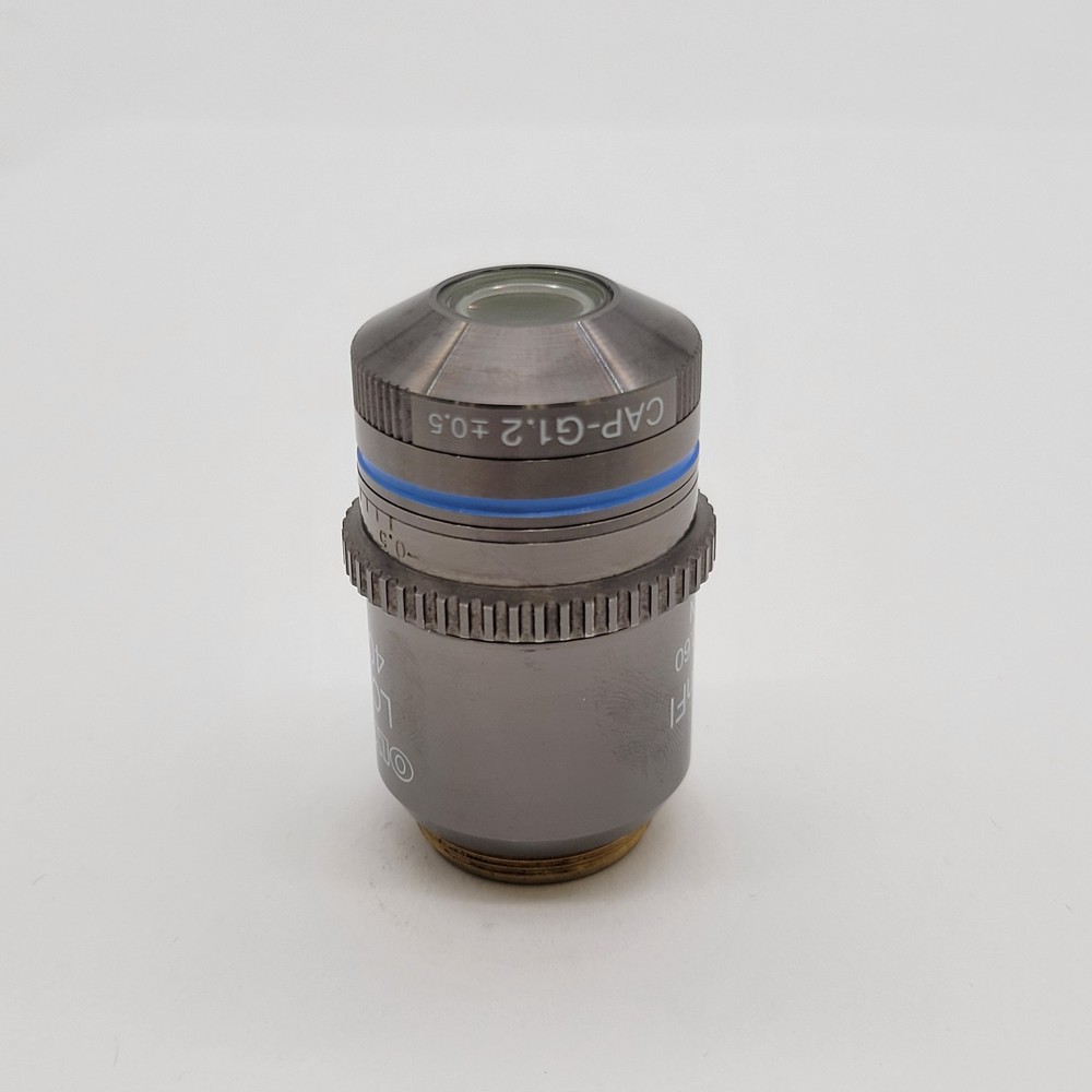 Olympus Microscope Objective LCPlanFl 40x with Correction