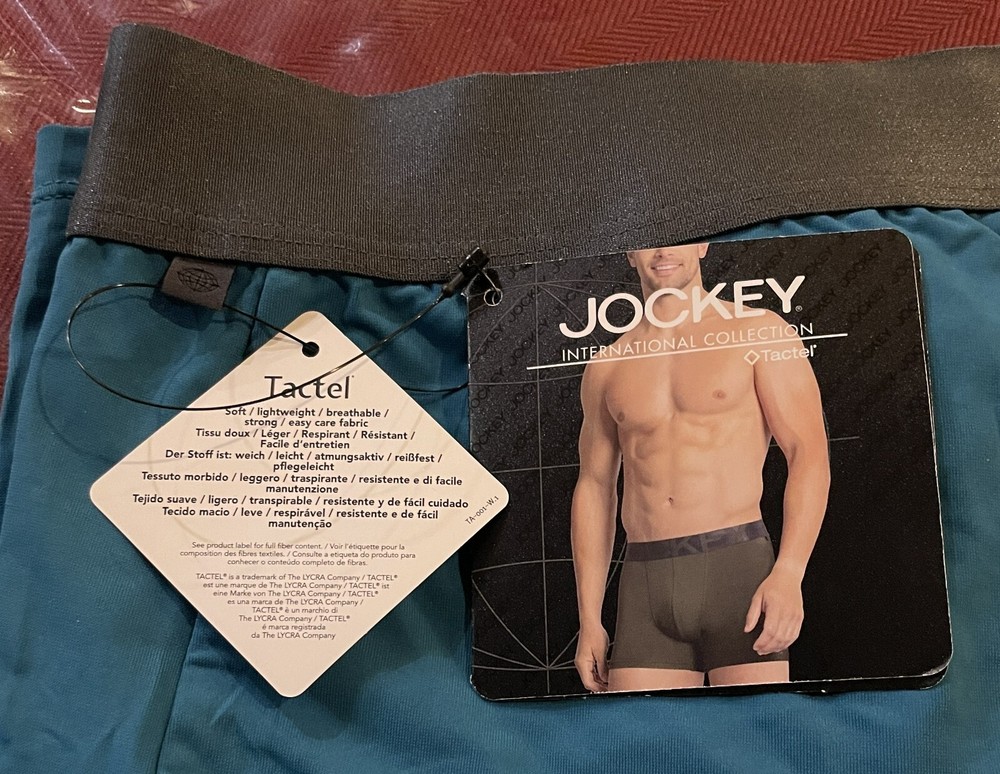 Jocky Men Tactel Microfiber Elastane Stretch solid Trunk with Moisture move IC28