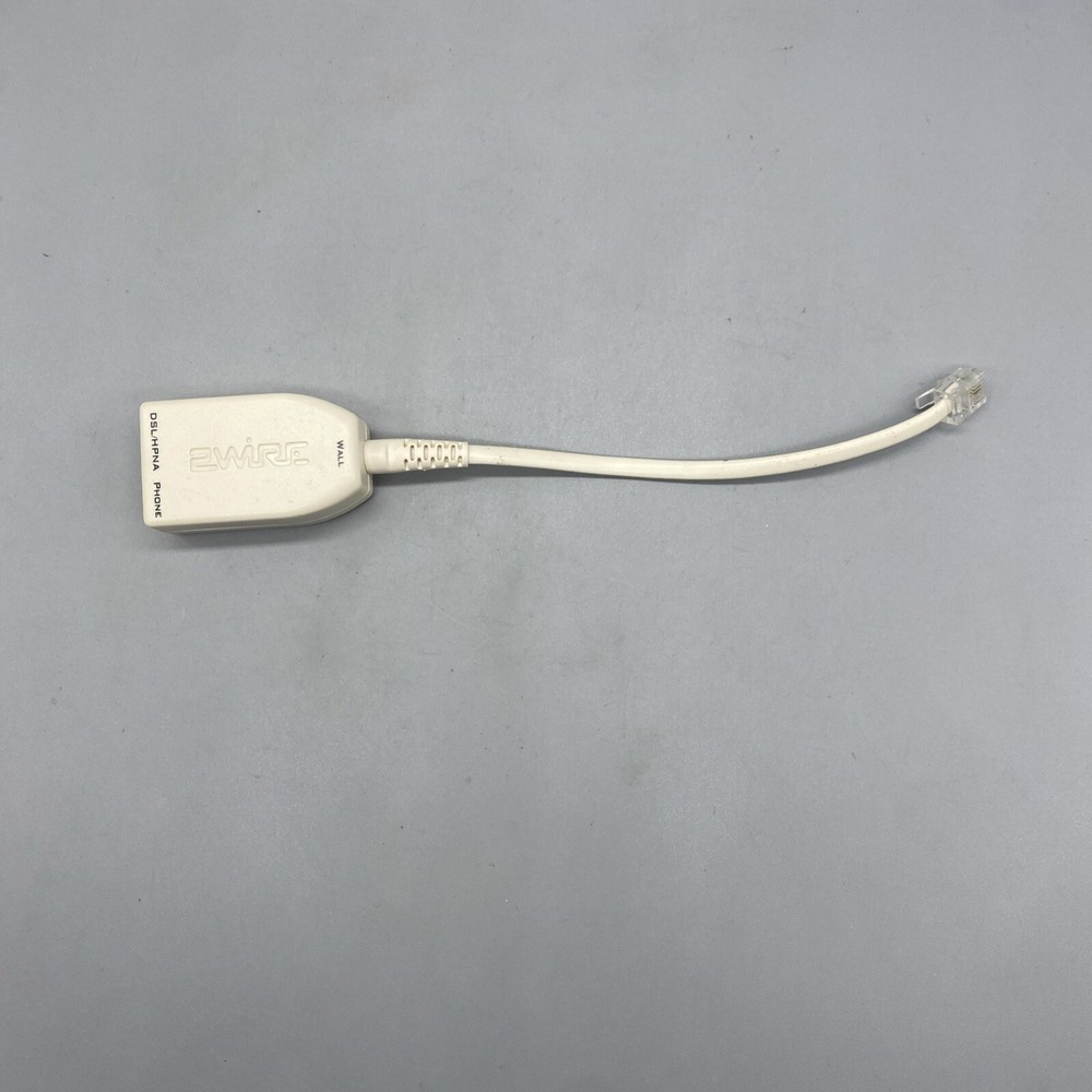 2 WIRE DSL Filter Single Line Cable Modem Internet Telephone Model LFT4 2 GB