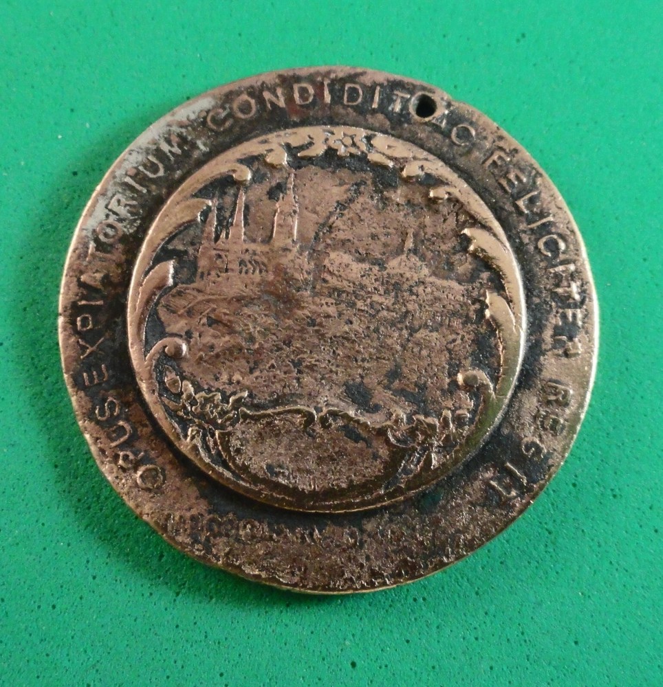 Medal - J BUGUET PONTIFICIAL (ETC) - OPUS EXPIATOR (ETC)