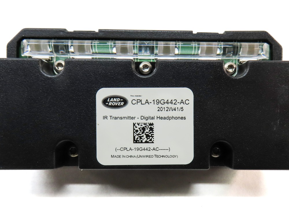 2013 LAND RANGE ROVER (L405) WIRELESS HEADPHONE TRANSMITTER CONTROL MODULE