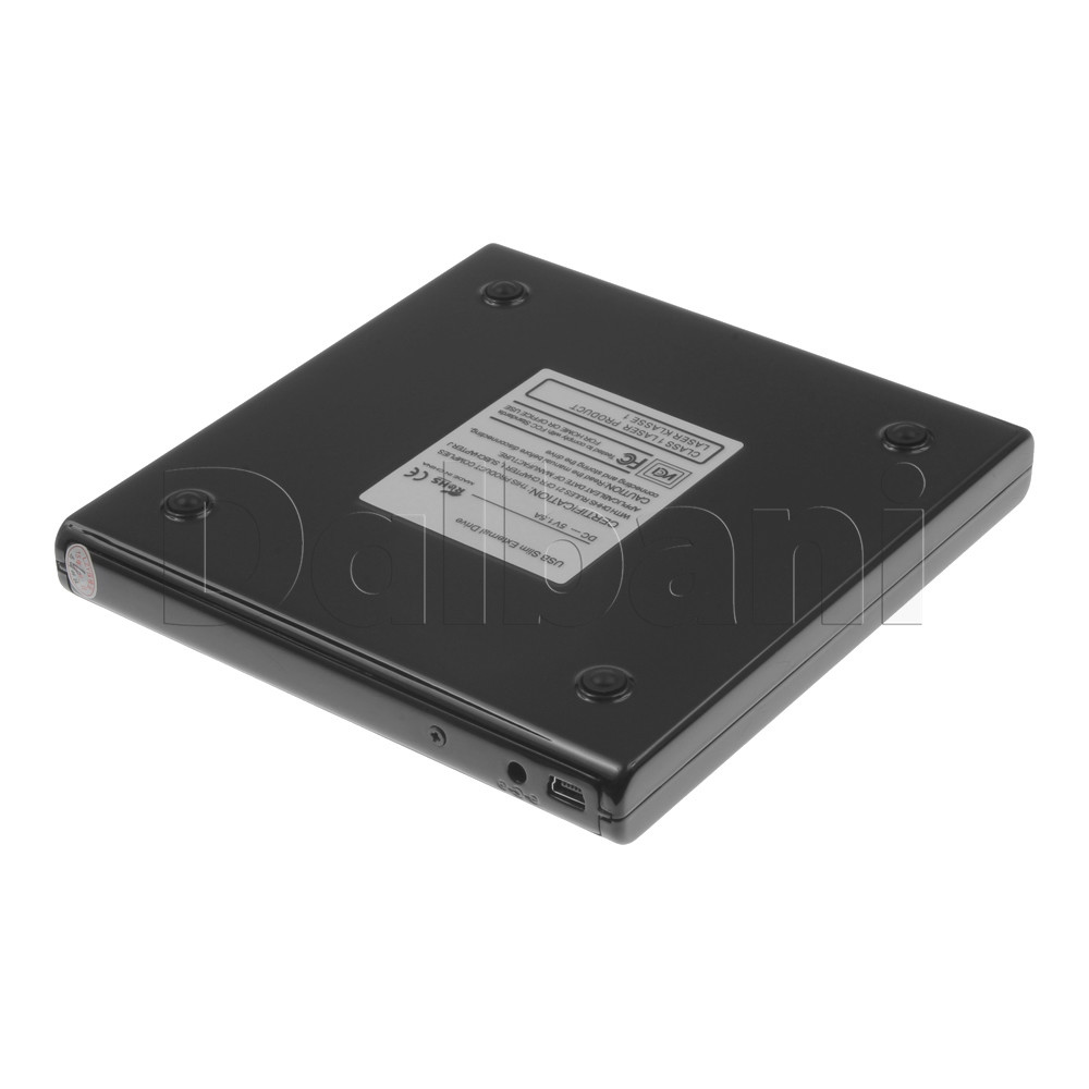 New External Portable Optical Drive USB 2.0 Universal CD DVD