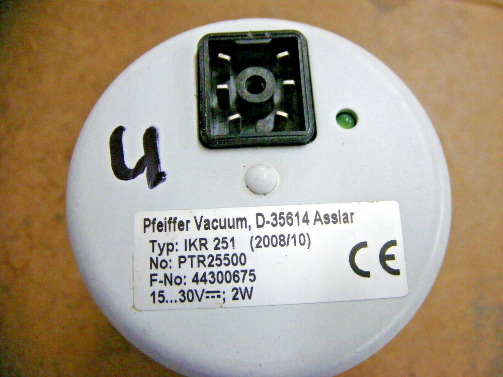 Pfeiffer Vacuum PTR25500 Compact Cold Cathode Gauge (u)