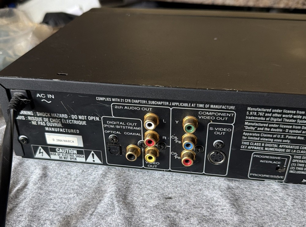 Marantz DV6400 CD Player Changer