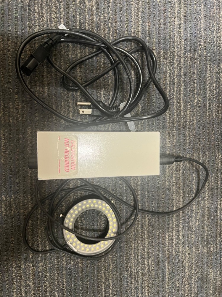 Meiji Techno MA964 LED Ring Illuminator