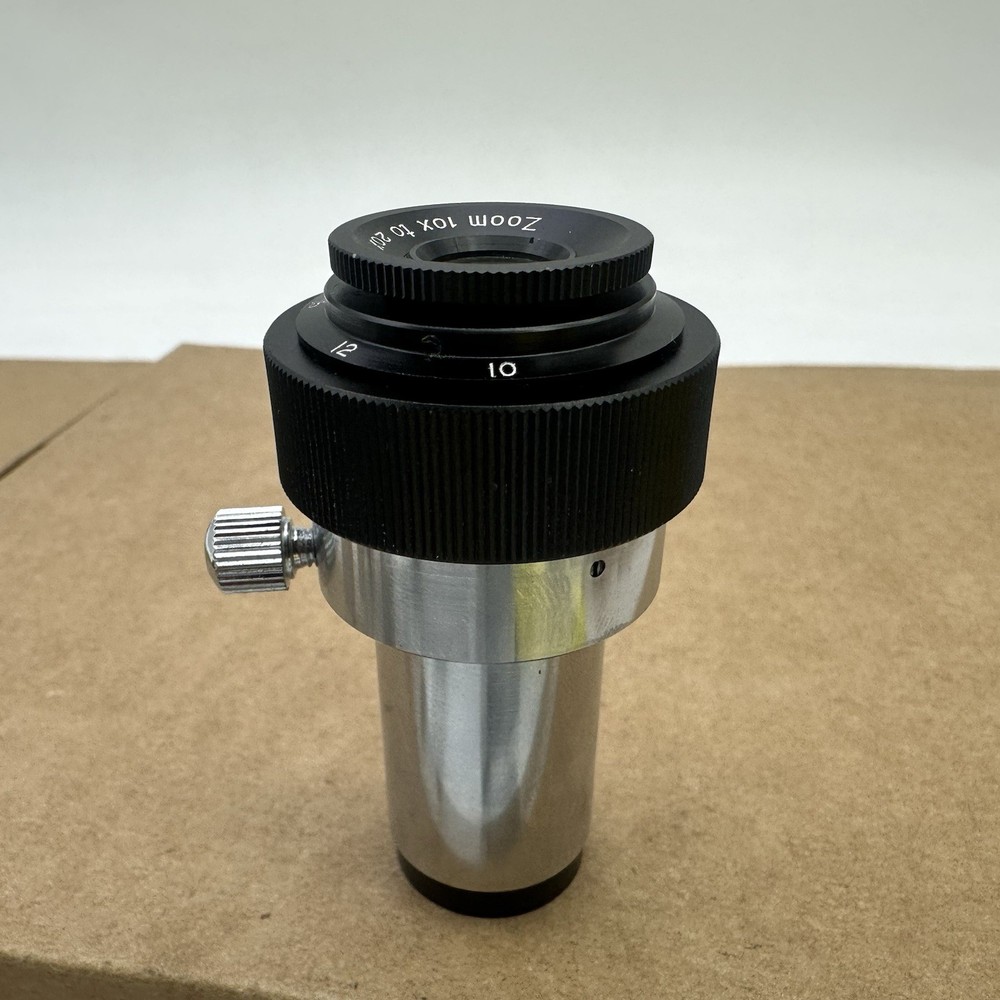 Microscope Eyepiece 10x to 20x Variable Zoom Ocular Lens