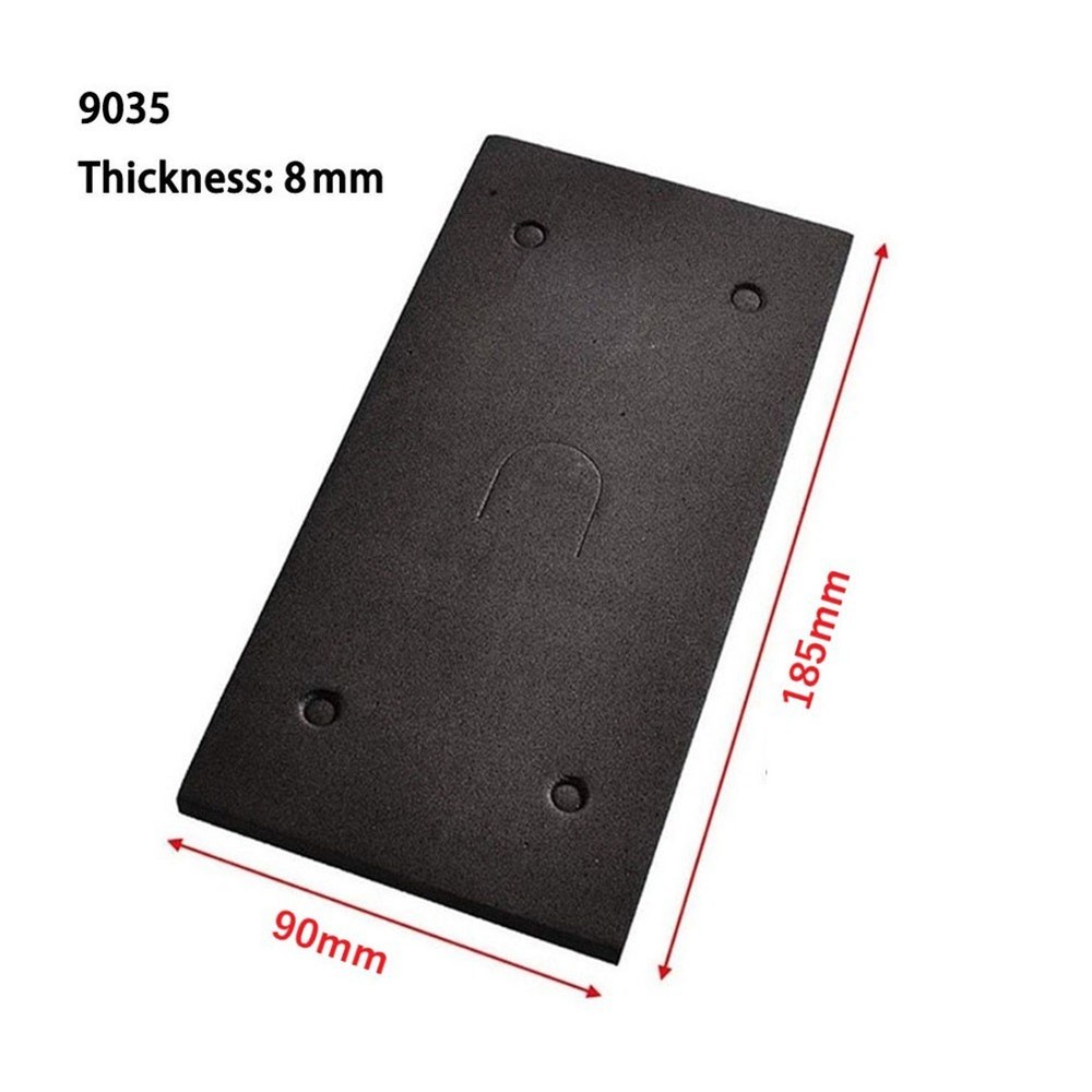 Rectangle Sander Back Pad Replacement Parts Tool Parts Sander Back Pad