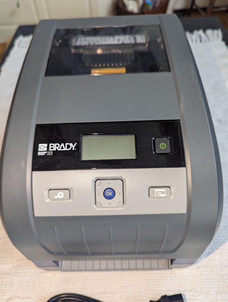 BRADY BBP33 Thermal Sign & Label Printer