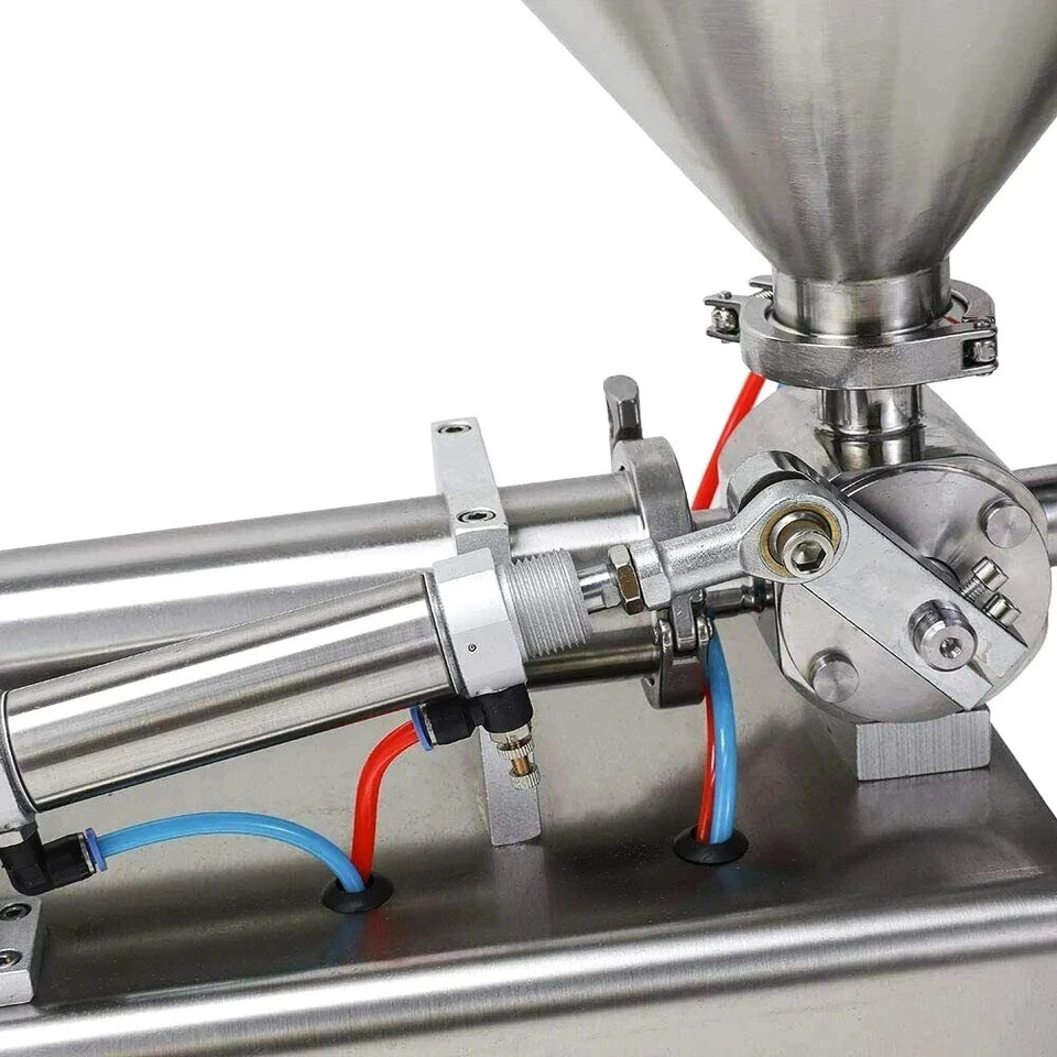 WSGT1000 40L Automatic Liquid Paste Filling/Packing Machine Capacity Pneumatic