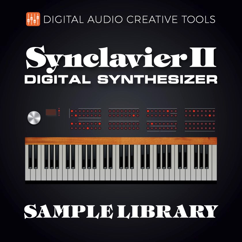 Synclavier II Sample Library (3,000 Samples) - Instant Access
