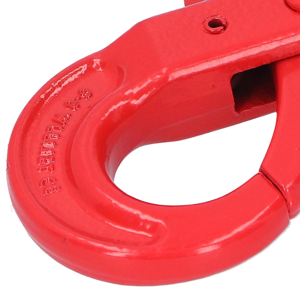 Slip Hook Safty Lock Self Locking Eye Type Lifting Hooks Working Tension 1.12T❀