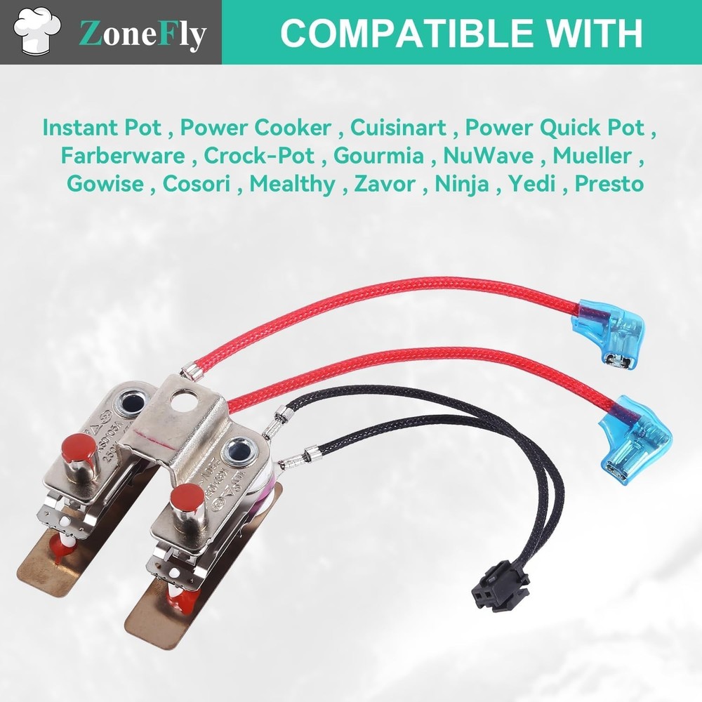 6 Quart Pressure Sensor for Instant Pot and More - High-Quality Replacement Part
