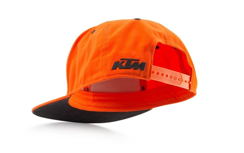 KTM Racing Team Snapback Cap - Orange