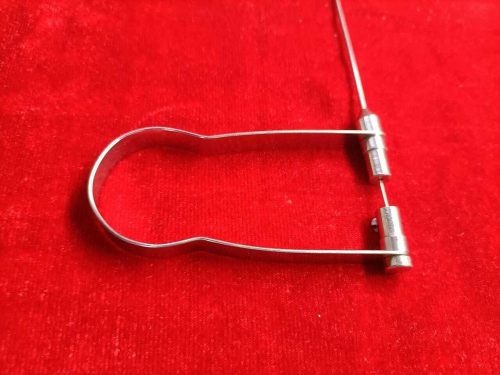 Laparoscopic Urology PCNL Forceps Tripronge Surgical Reusable Instruments - 1pc