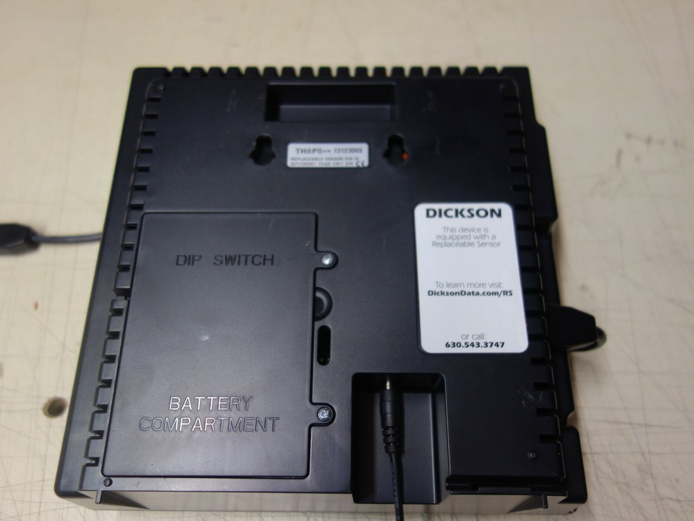 Dickson TH8P5 8" Humidity/Temperature Chart Recorder