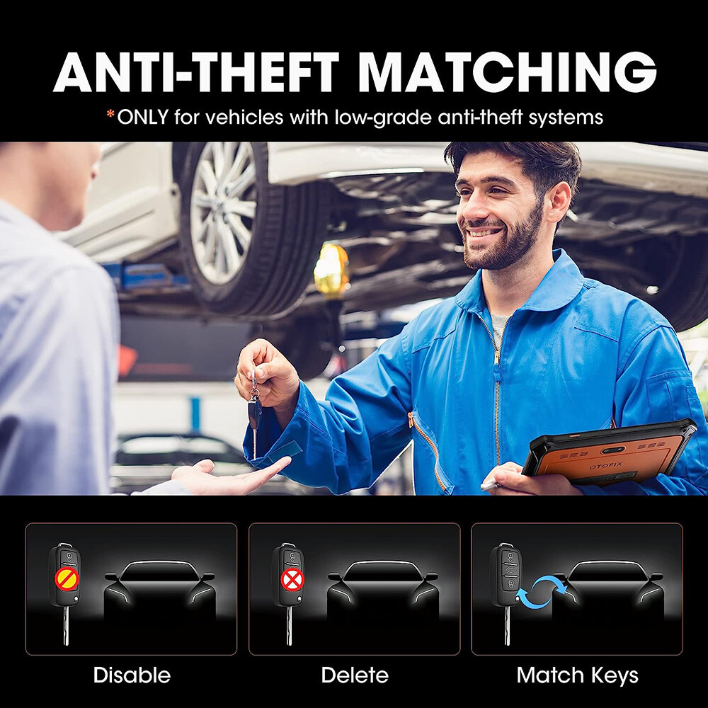 2025 OTOFIX D1 Lite Car Bidirectional Scanner Full System Diagnostic Coding Tool