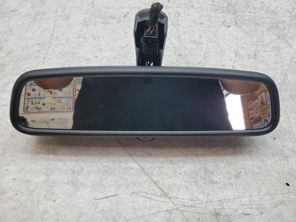 BMW 3 5 6 7 SERIES E90 E91 E92 E93 E63 E64 E65 05-13 REAR VIEW MIRROR INTERIOR M
