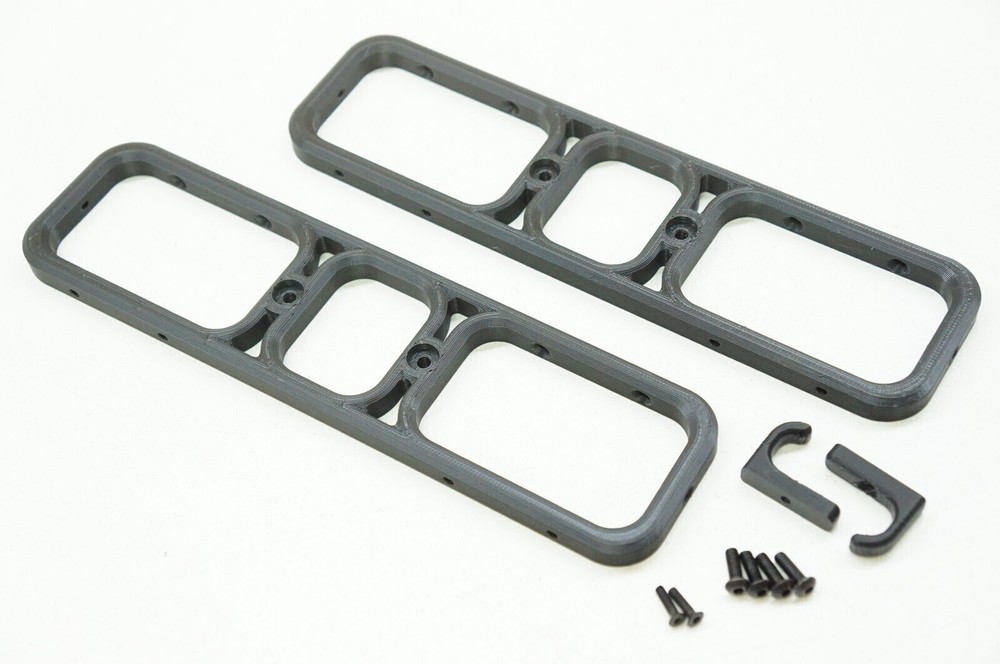 Protector Side Rail Stands Cage Handles for ICOM IC 207H Radio IC-207H, IC-2100H
