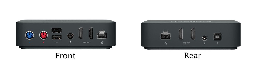 Logitech SmartDock Extender Box with 5-in-1 Cable 960-001095