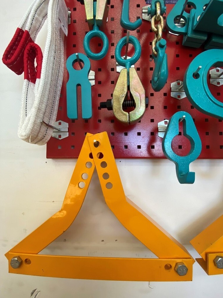 33 PIECE HEAVY DUTY AUTO BODY FRAME MACHINE PULLING TOOLS & CLAMPS #75