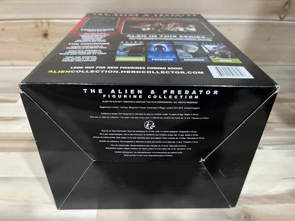 2017 Eaglemoss Alien & Predator Figurine Collection Noland Predator New
