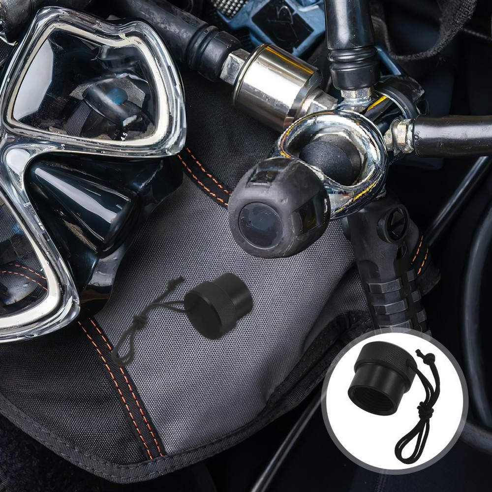 Scuba Diving Accessories Dust Cover Tank Valve Threaded Protector