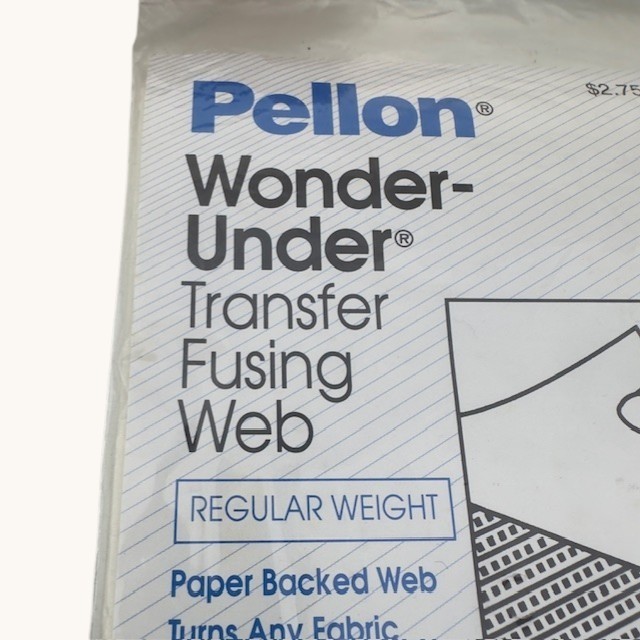 Pellon Wonder-Under Transfer Fusing Web Regular Weight Paper Backed Interfacing