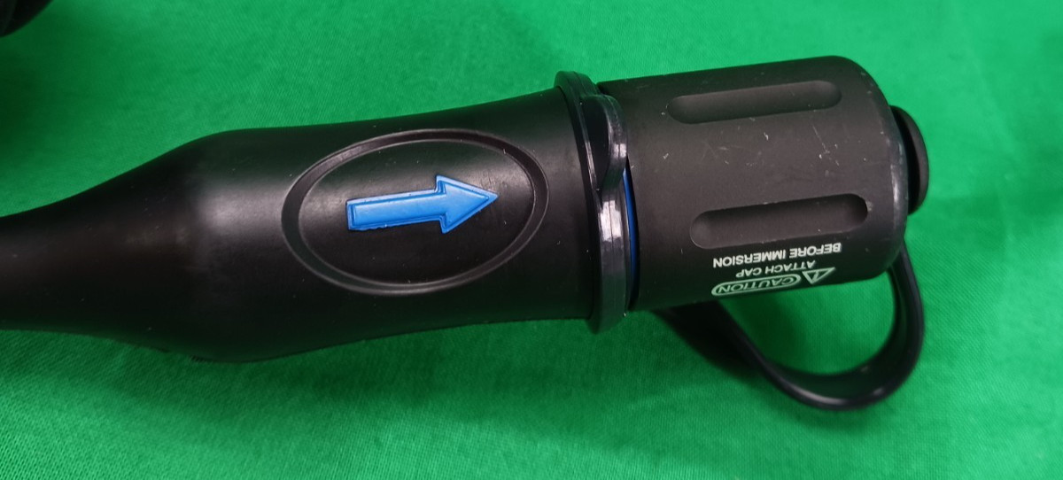 Stryker 1488 Camera Head With Coupler 1488-310-130