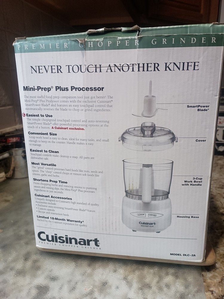 Cuisinart DLC-2A Mini-Prep Plus 24oz Food Processor - White