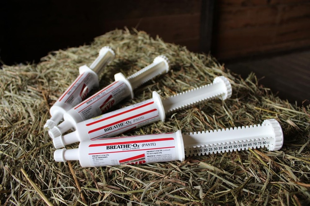 Breathe O'2 4 -Pack (8 doses) Pre-Race Paste to Support Lung/Airway Function ...