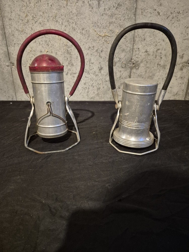 2 Vintage Lantern