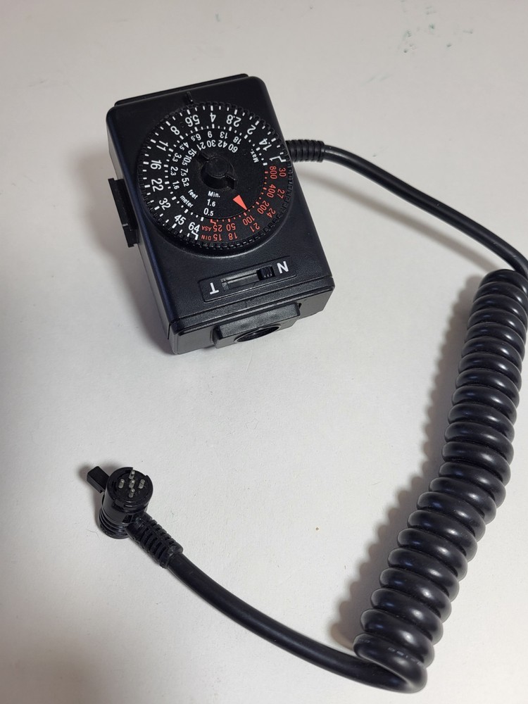 Sunpak CA-5 Remote Sensor for Electronic Flash Auto 522 handle mount UNTESTED