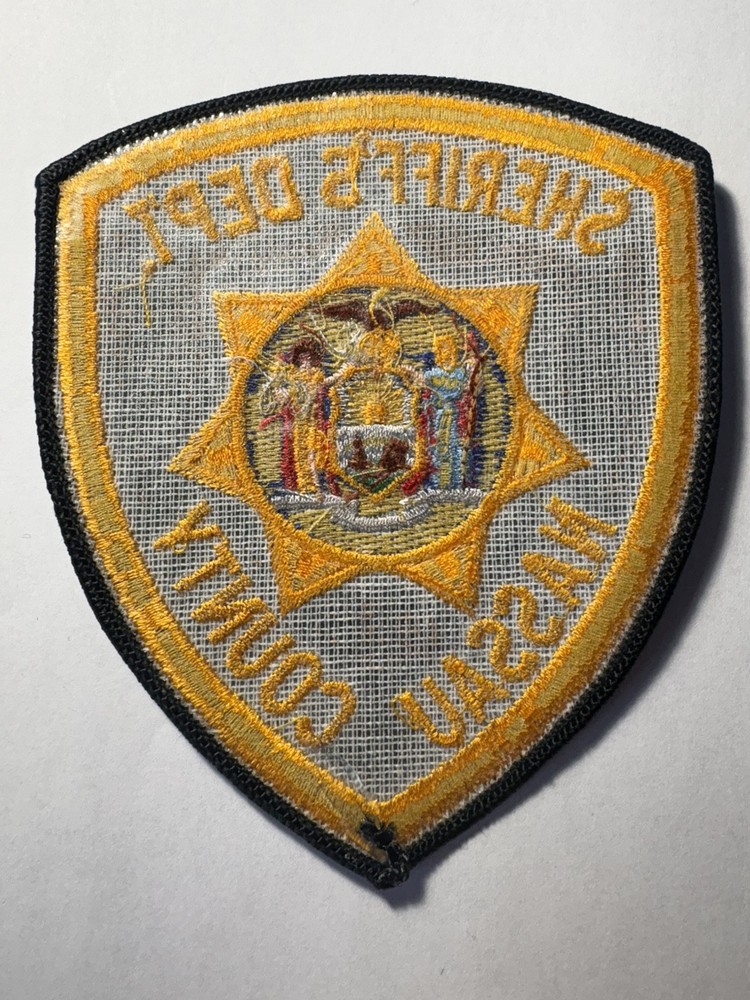 Nassau County New York Sheriff Patch