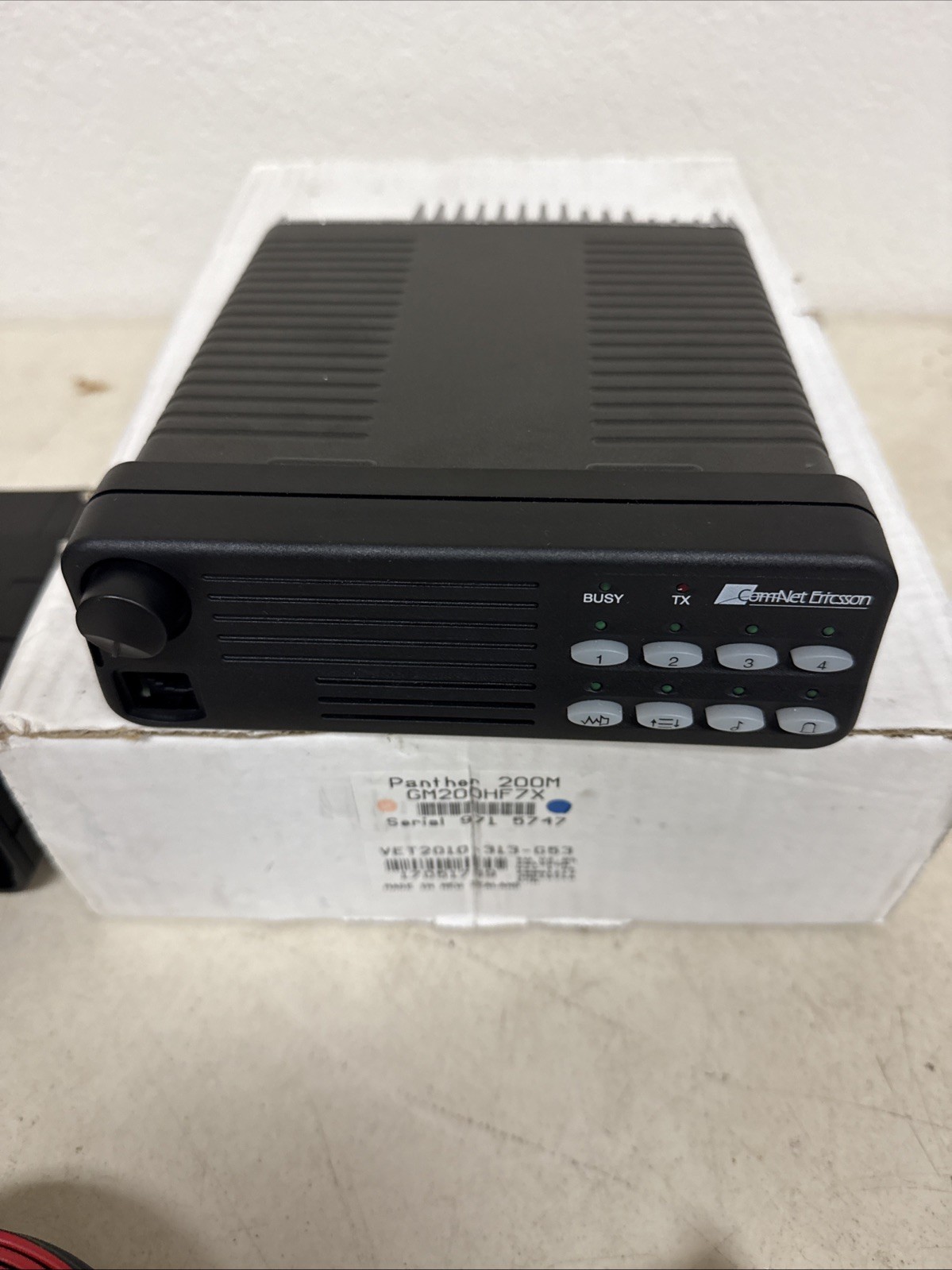 Tait ComNet Ericsson Panther 200M 136-170 MHz NOS 25 Watt Mobile