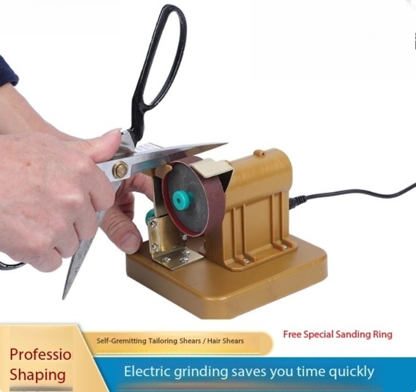 Electric Scissors Sharpening Machine Professional Scissors Sharpening Artifact