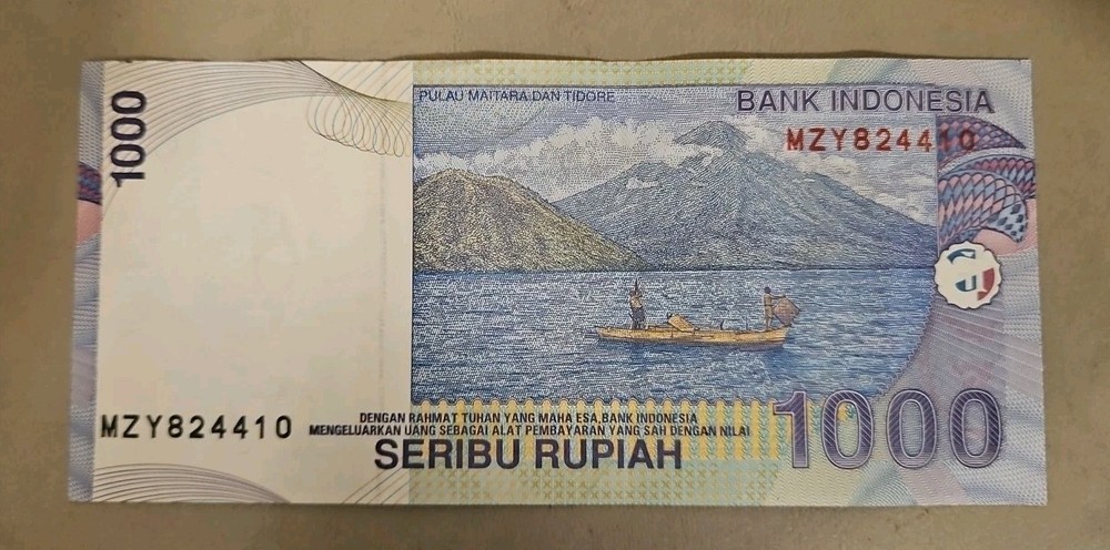 2000 Indonesia 1000 Rupiah Note
