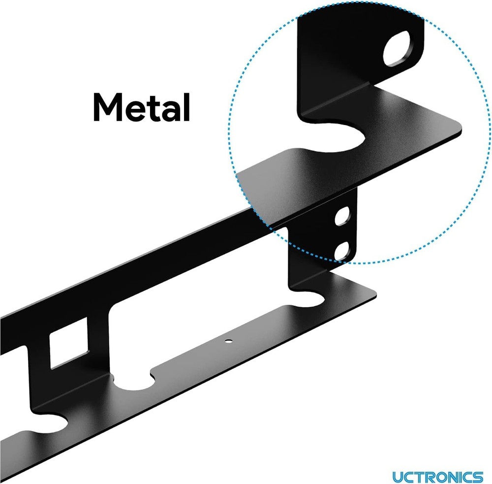 Compact 1U Rackmount for Intel NUC Models – Easy Installation & Organization