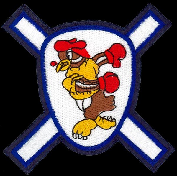 USAF 66th WEAPONS SQUADRON - Nellis AFB, NV - ORIGINAL - HERITAGE - PATCH