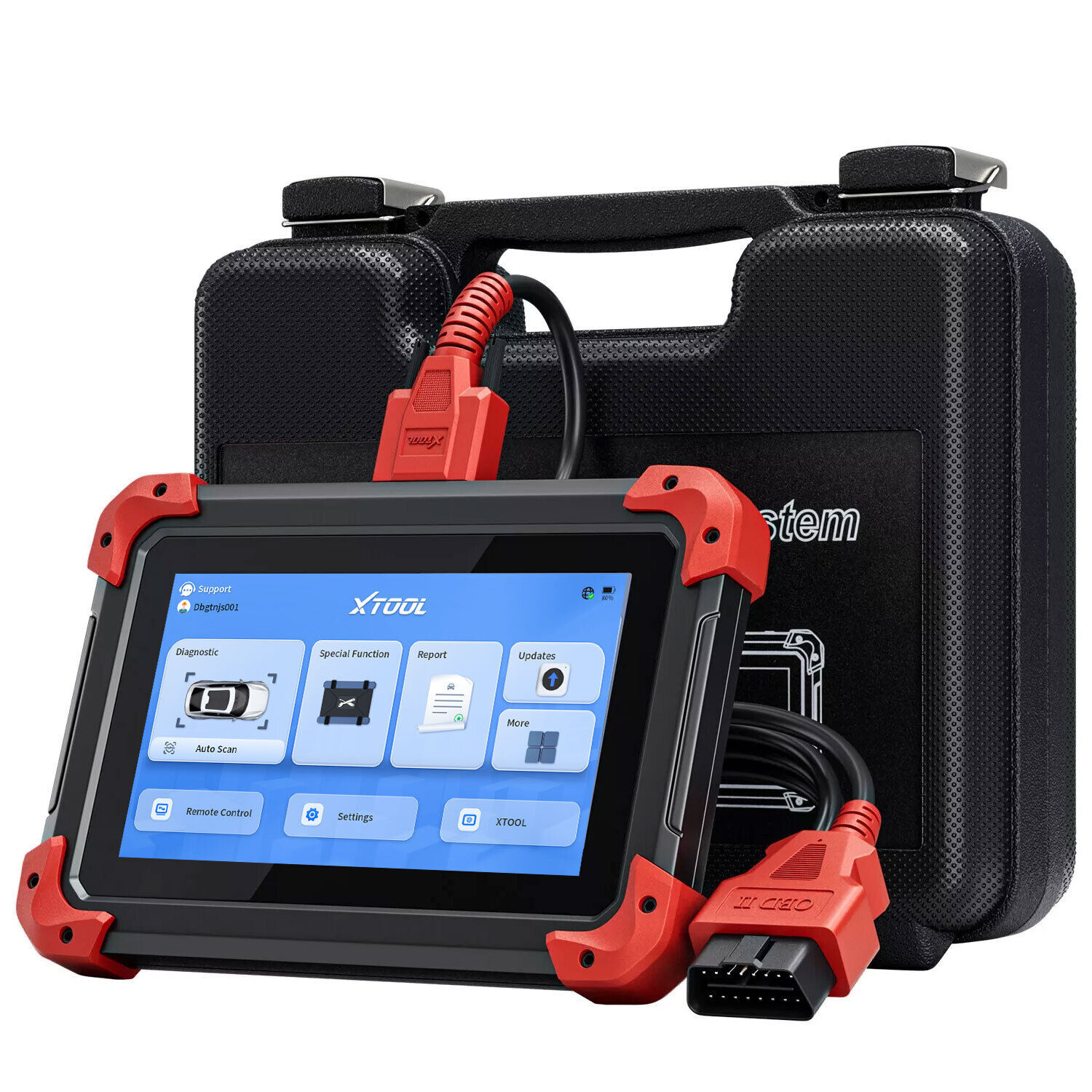2025 XTOOL D7 Car Bidirectional Scanner Full Diagnostic Coding Key Programmer